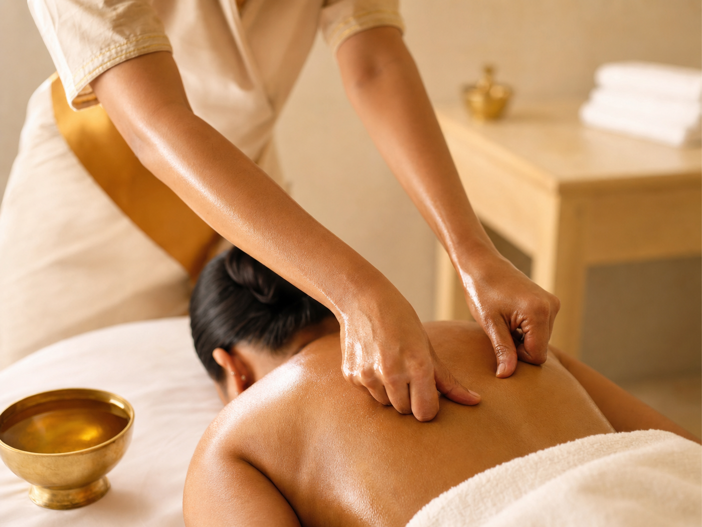 Kalari-Massage – Ayurvedische Kampfkunst-Massage – FußWerk Massagen Osnabrück