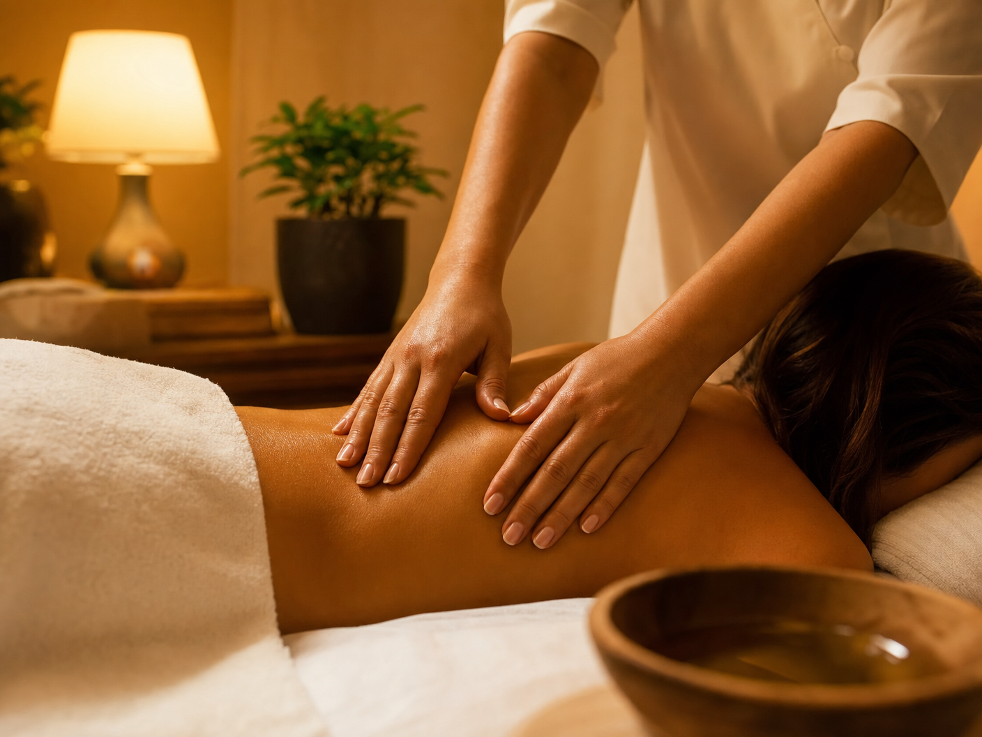 Pristabhyanga – Rücken- & Nackenmassage – FußWerk Massagen Osnabrück
